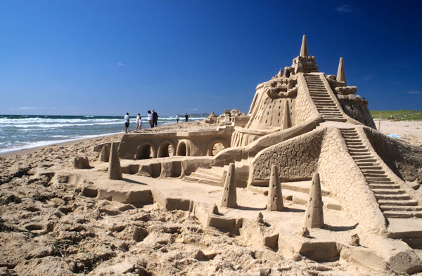 Château de sable - Michel Bonnato