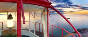 Haut du phare