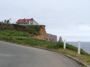 Villa Frederick James in Percé ©Le Québec maritime