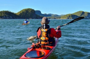 Kayak excursion in Bic National Park © Marc Loiselle