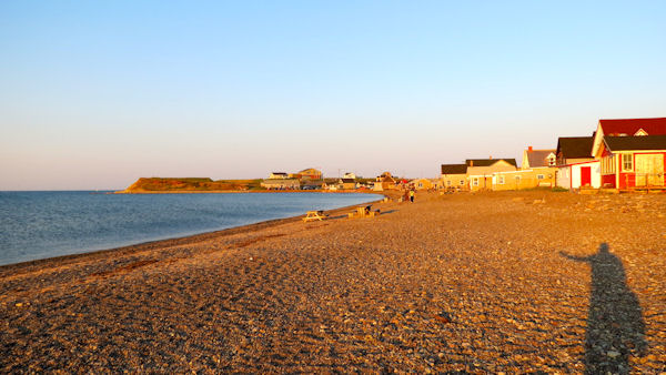 Une des nombreuses plages...celle de La Grave © David Lang