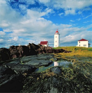 Phare de l'île Verte © Claude Bouchard