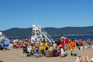 Plage de Haldimand © Chambre de commerce et de tourisme de Gaspé