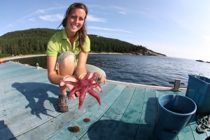 Interpretive activities surrounding marine biology © Tourisme Sept-Îles