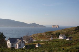 Bâtiments historiques de l'île Bonaventure © Le Québec maritime