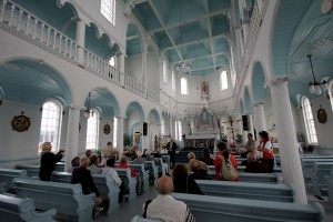 Église de Rivière-au-Tonnerre © Eric Marchand