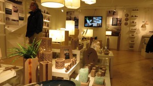 Quelques objets des Artisans du Sable © David Lang
