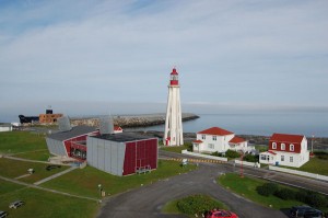 © Le site historique maritime de Pointe-au-Père