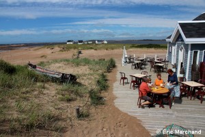 Café de l'Échourie à Natashquan