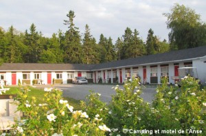 Camping et motel de l'Anse, Rimouski