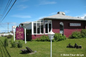 Motel Fleur de Lys à Cap-Chat, Gaspésie