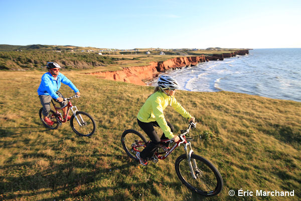 Vélo aux Îles de la Madeleine