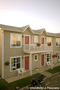 Hôtel-Motel Le Panorama, Percé