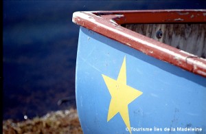 Bateau acadien Îles de la Madeleine