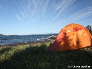 Camping Ile Grande Basque, Sept-Iles