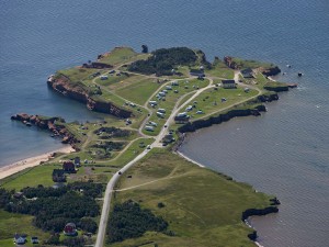 Camping Parc de Gros-Cap, Îles de la Madeleine