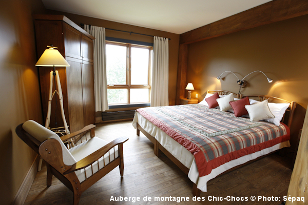 Auberge de montagne des Chic-Chocs