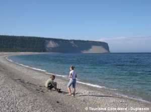 Baie de la Tour, Anticosti