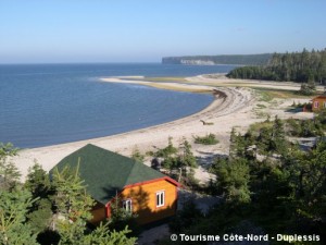 Vauréal cottage, Anticosti