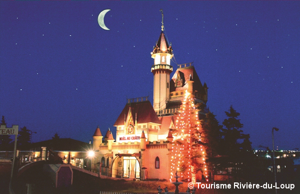 Noel chateau Rivière-du-Loup