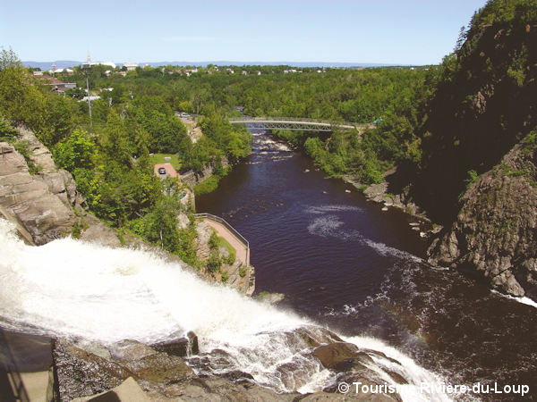 Parc chute Rivière-du-Loup