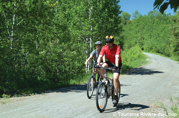 Vélo Petit Témis Rivière-du-Loup