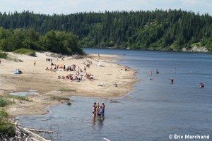 plage Sept-Îles