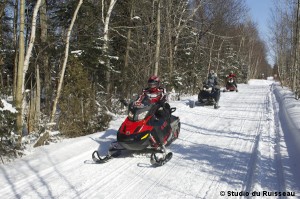 Snowmobile Bas-Saint-Laurent