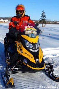 Craig Nicholson in Québec maritime