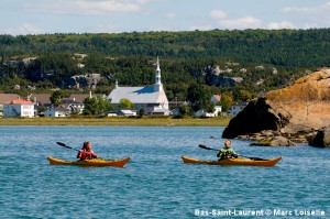 kayak Bas-Saint-Laurent