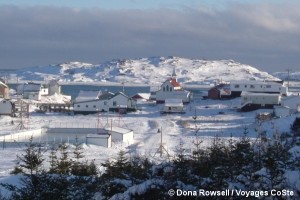 Harrington Harbour motoneige