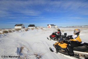 Snowmobile Blanc-Sablon