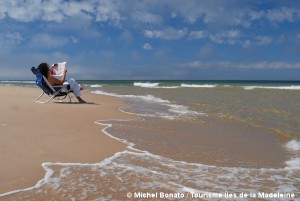 Îles de la Madeleine beaches