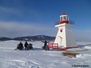 Carleton snowmobile