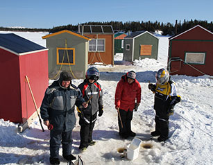 Ice Fishing