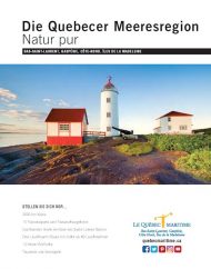 Die Quebecer Meeresregion, Natur pur