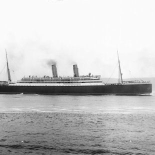 Navire Empress of Ireland