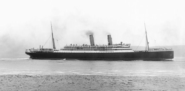 Navire Empress of Ireland