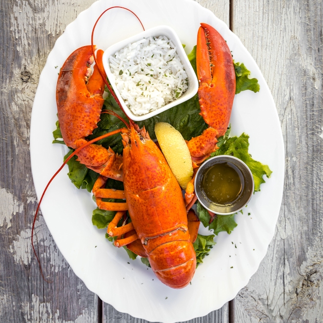 Homard des Îles de la Madeleine