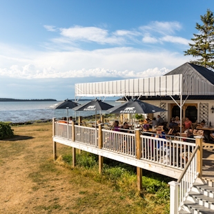 Bistro Côté Est, Kamouraska, Bas-Saint-Laurent