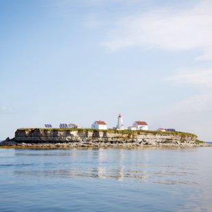 L’île aux Perroquets Lighthouse, Côte-Nord
