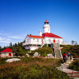 Pot à l’Eau-de-Vie Lighthouse