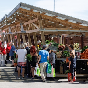 Rimouski public market