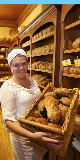 Boulangerie Niemand, in Kamouraska