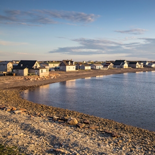 La Grave heritage site in the Îles de la Madeleine