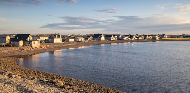 La Grave heritage site in the Îles de la Madeleine