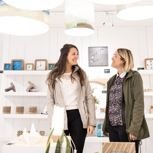 Women at Atelier Côtier