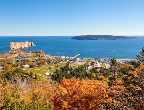 Percé Rock in Gaspésie