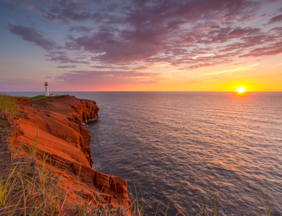 Îles de la Madeleine landscape