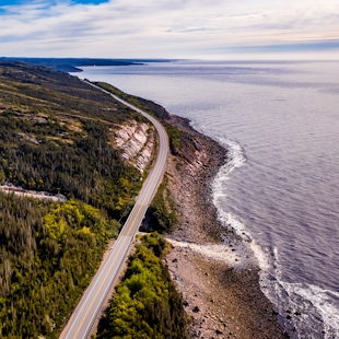 Route 138 in Côte-Nord